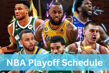 NBA Playoff Schedule