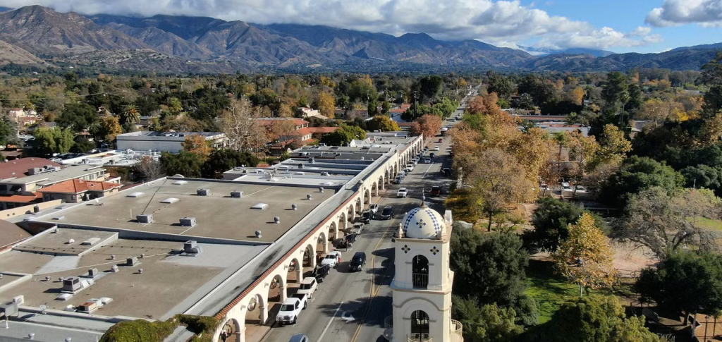 Ojai Small Towns in California