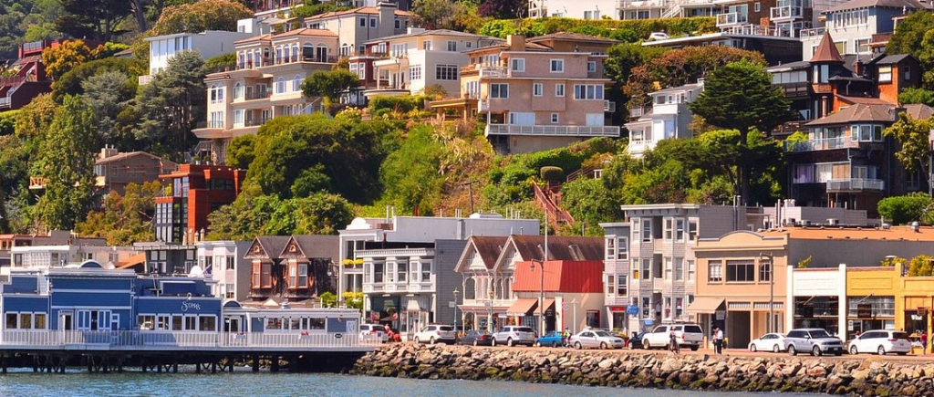 Sausalito Small Towns in California