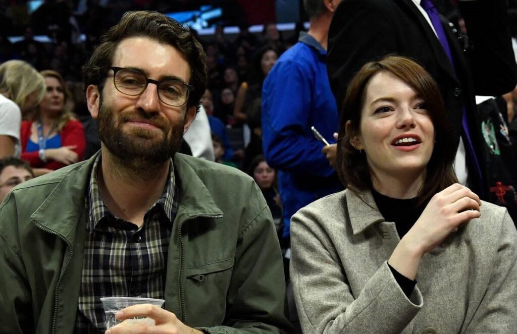 Emma Stone married with Dave McCary 