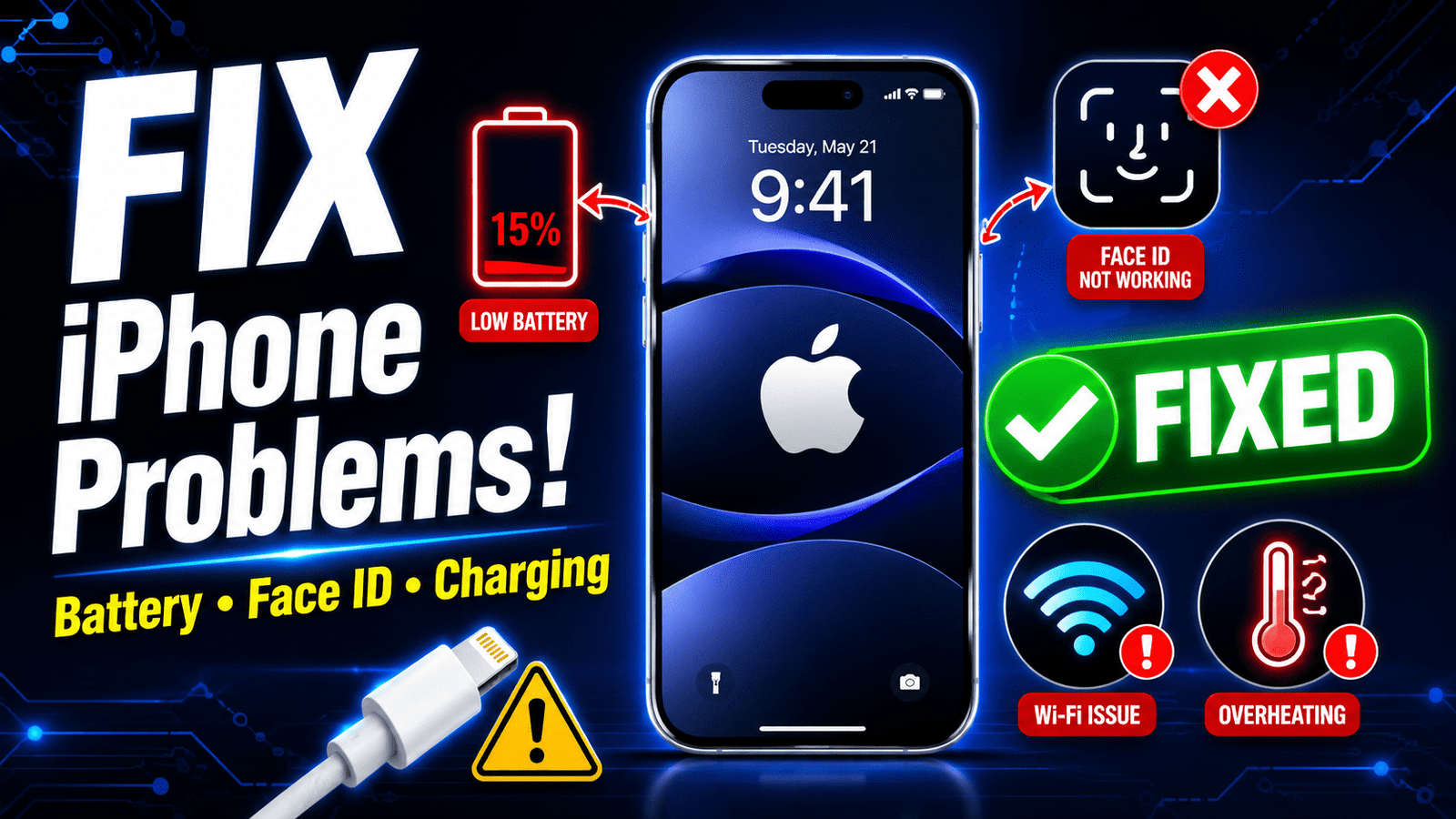 Common iPhone Problems and Fixes