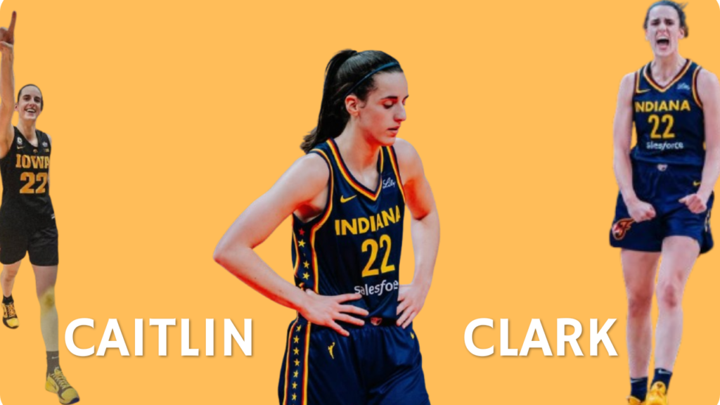 Caitlin Clark: Queen of Women's Basketball(WNBA) 3 Caitlin Clark