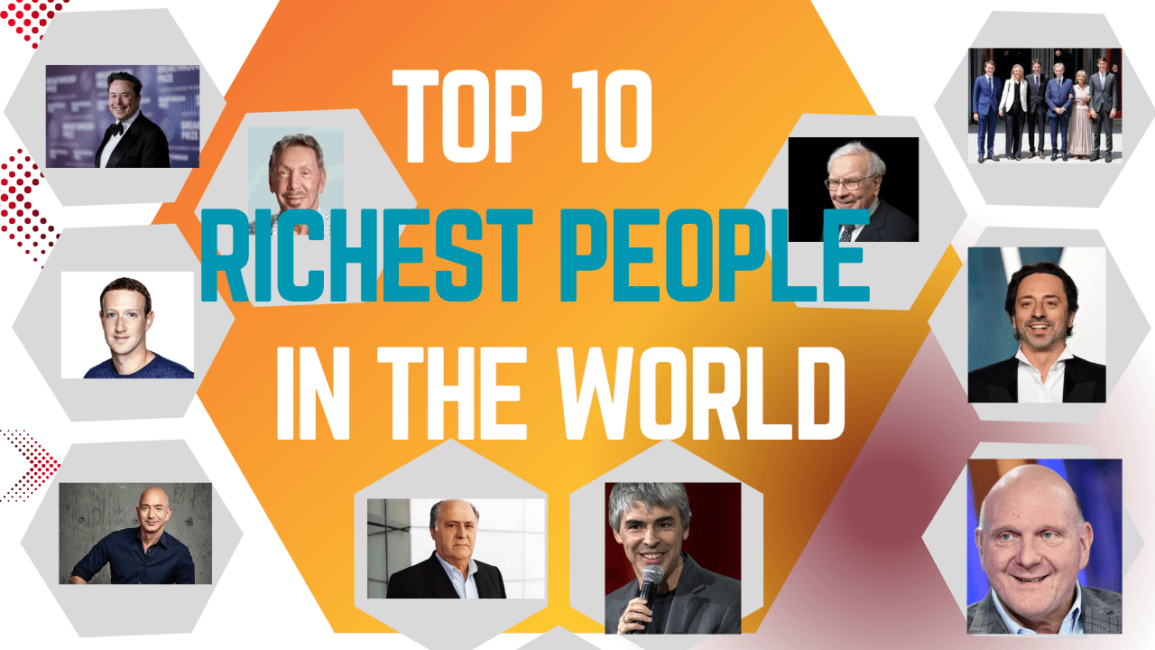 Top 10 Richest People in the World