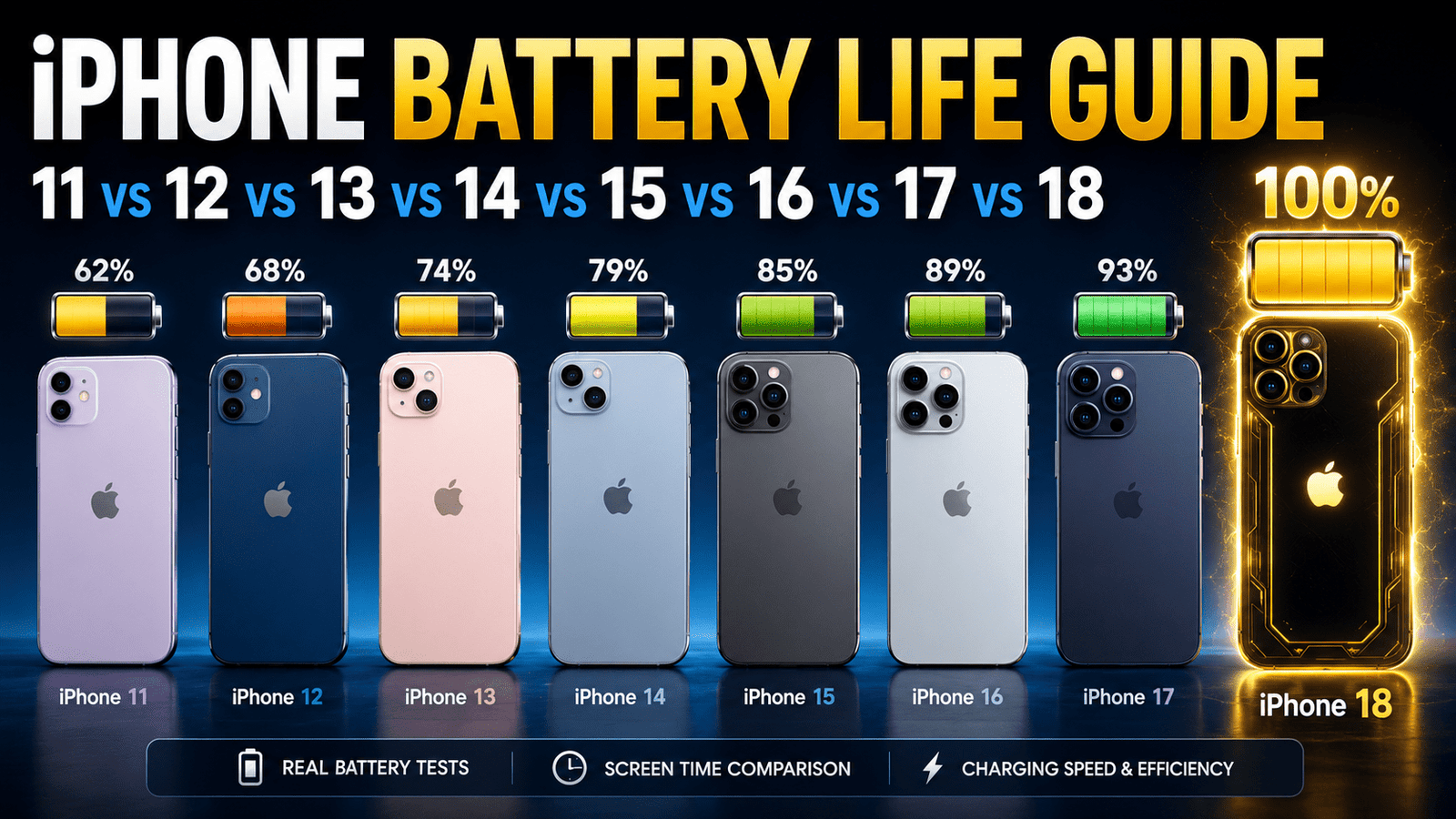 Complete iPhone Battery Life Guide
