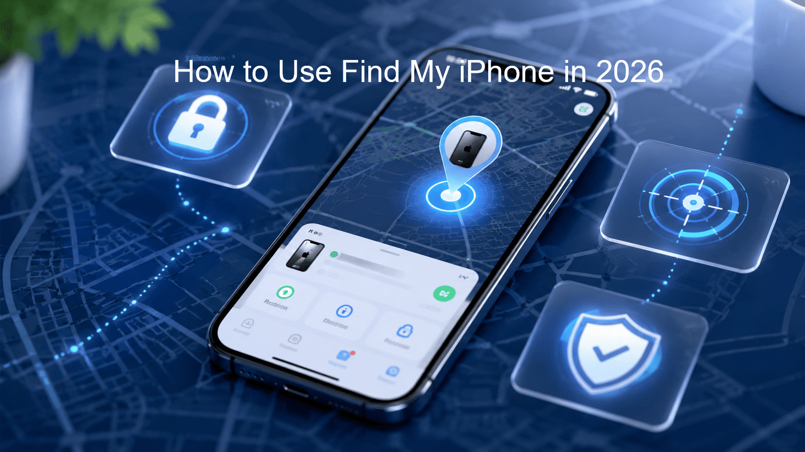 How to Use Find My iPhone in 202