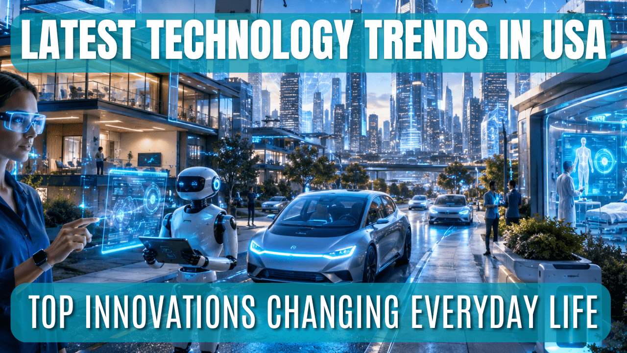 Latest Technology Trends in USA