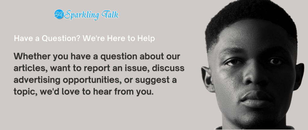 Sparkling Talk Contact